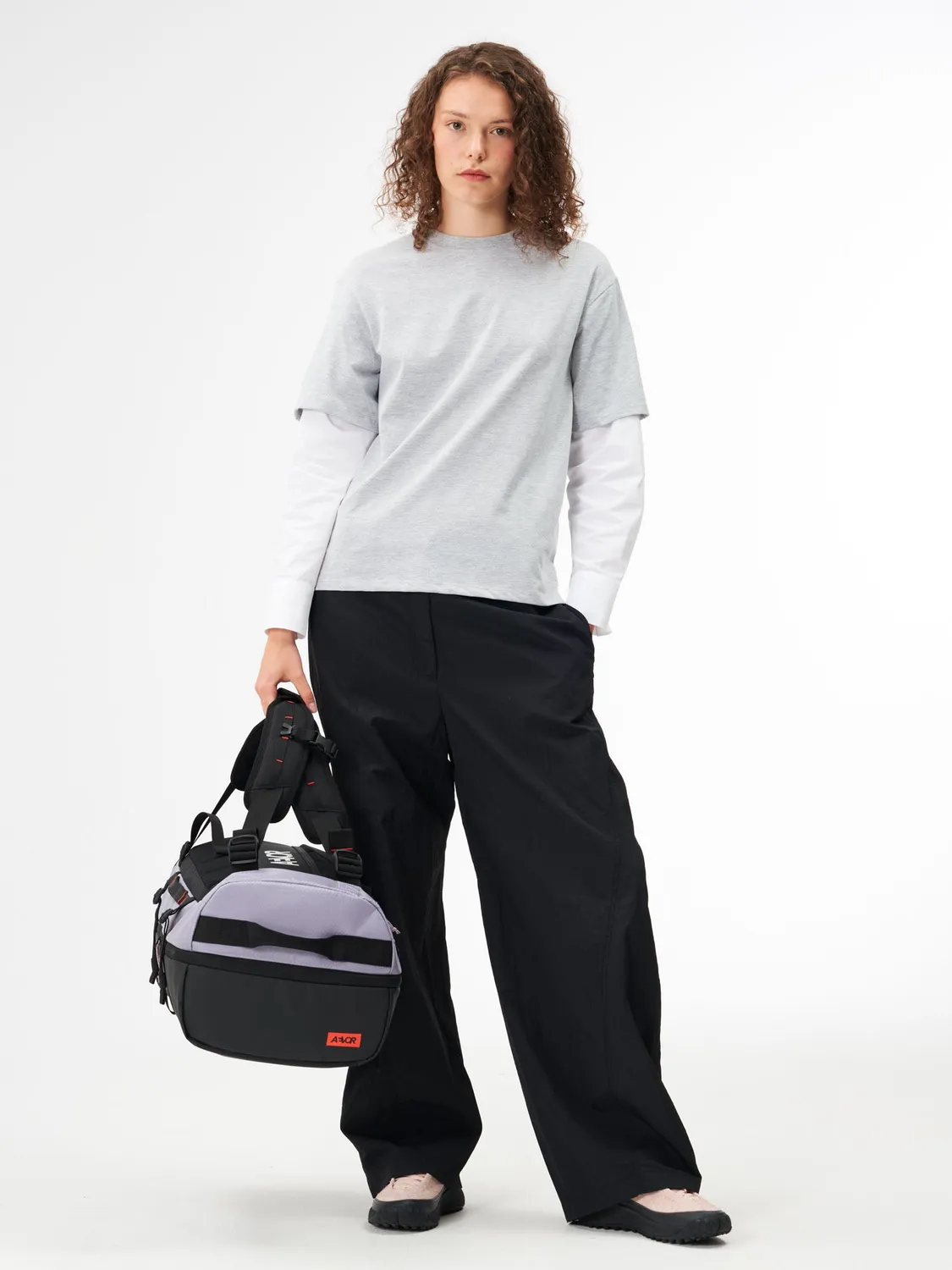 Aevor Duffel Pack rygsæk Proof Lavender 47-60 liter