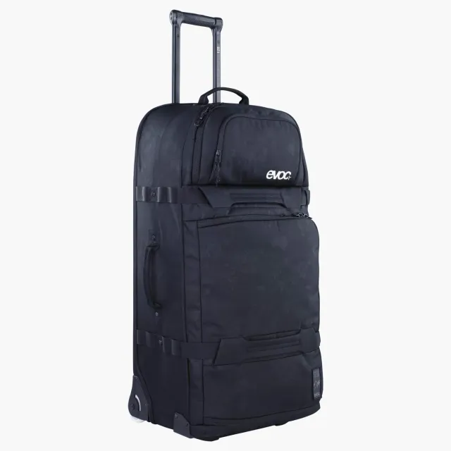 Evoc World Traveller 125 kuffert black med garderobeopdeling