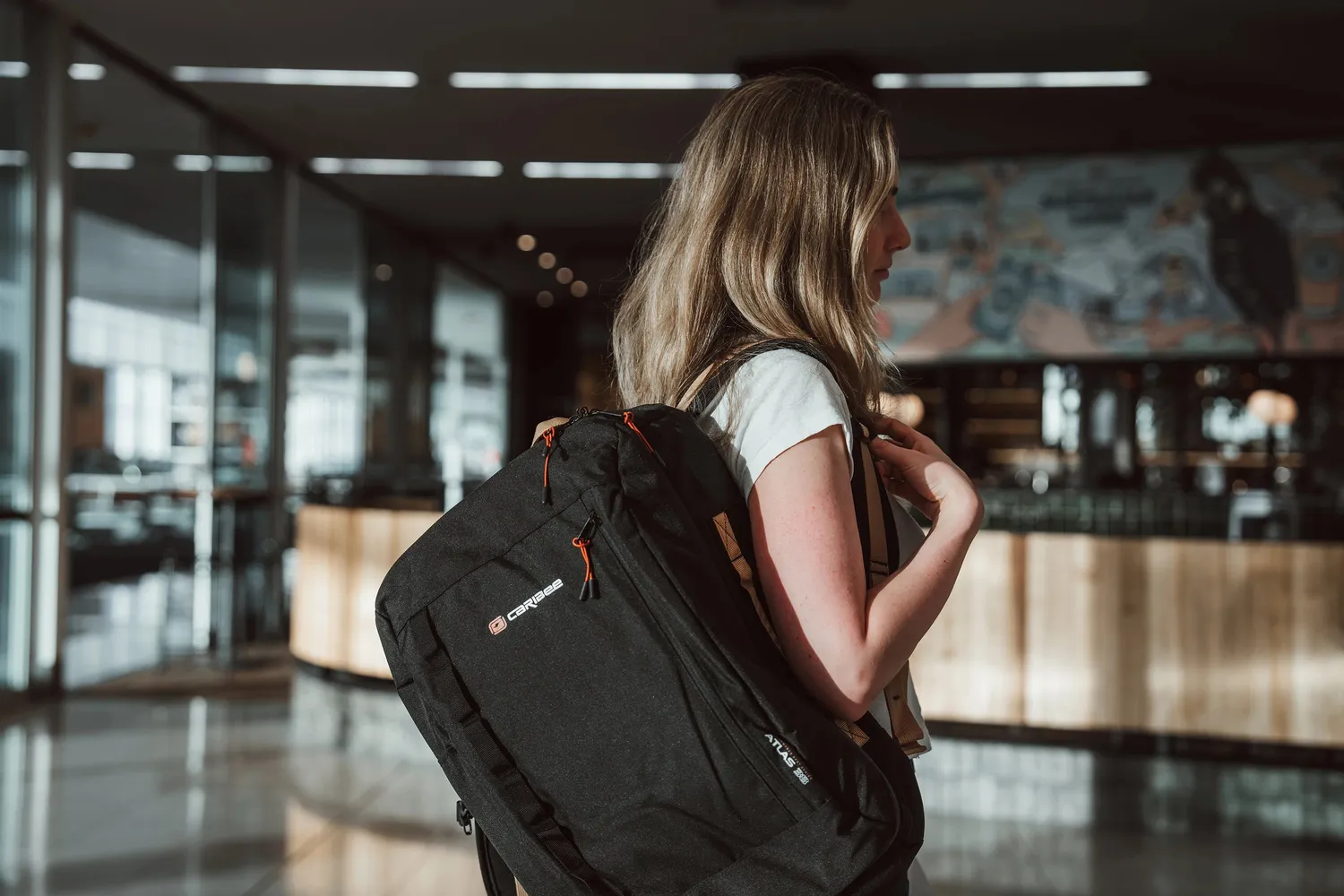Caribee Atlas 38L rygsæk 38 liter håndbagage