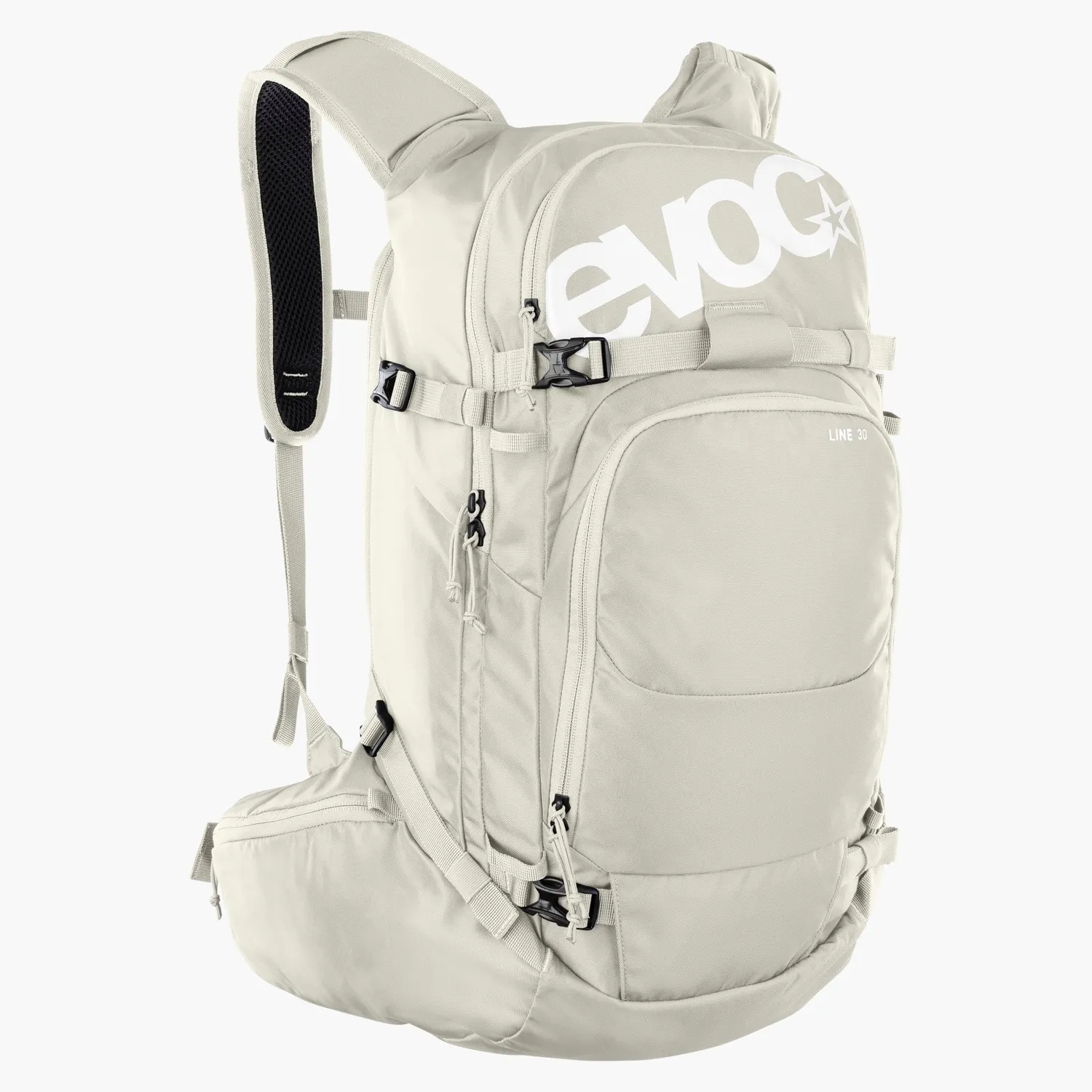 Evoc Line 30 skirygsæk 30L black freeride