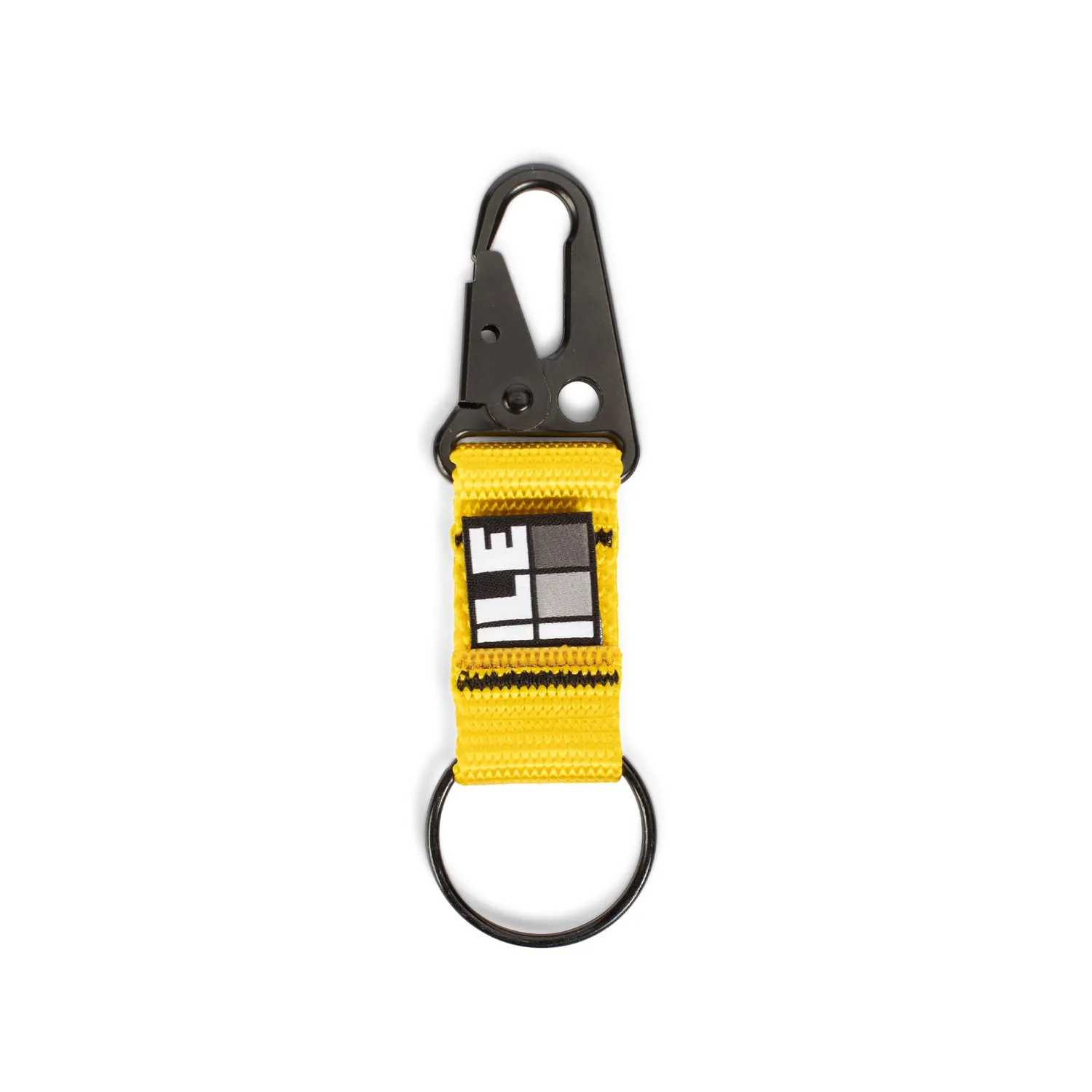 Inside Line Equipment Key Clip nøgleholder Black Webbing slidstærk