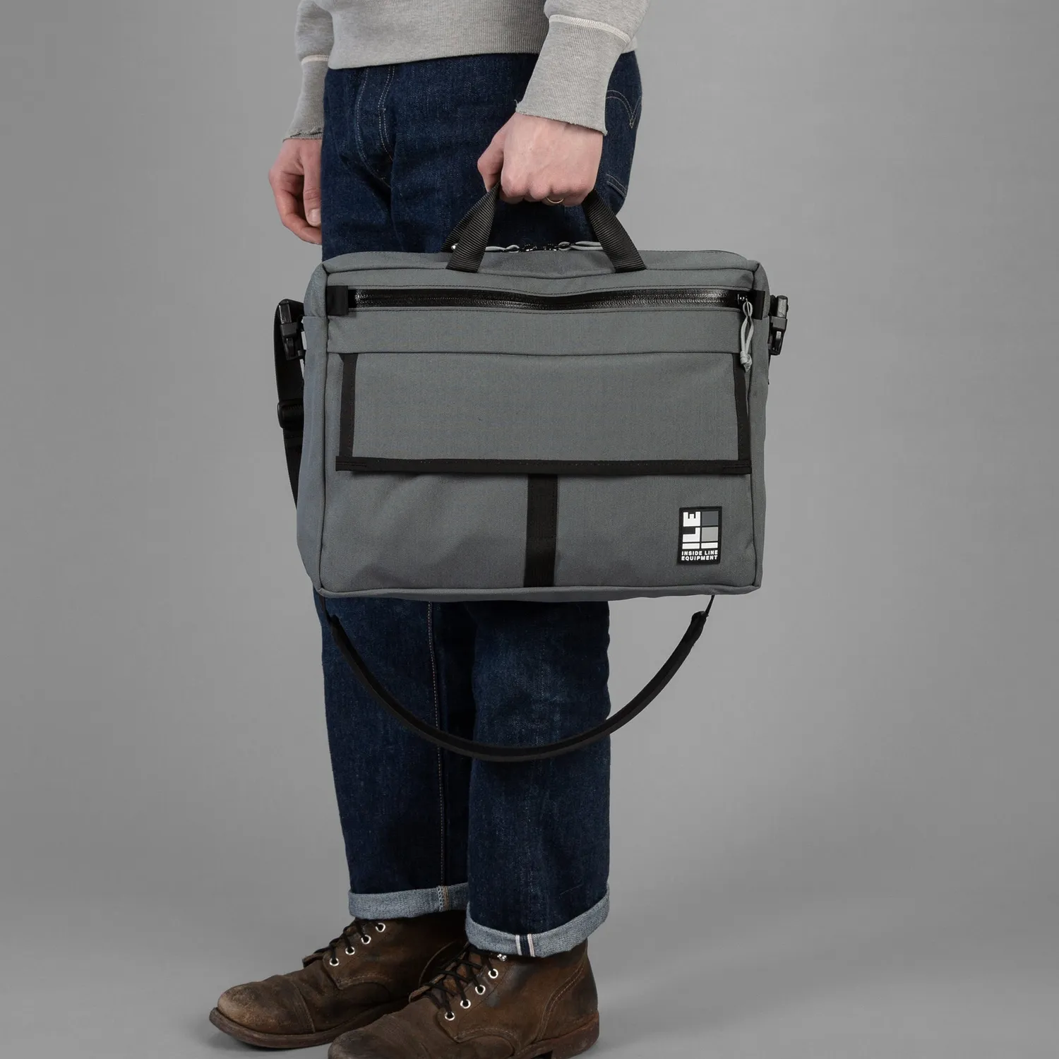 Inside Line Equipment Laptop Bag computertaske Black Cordura