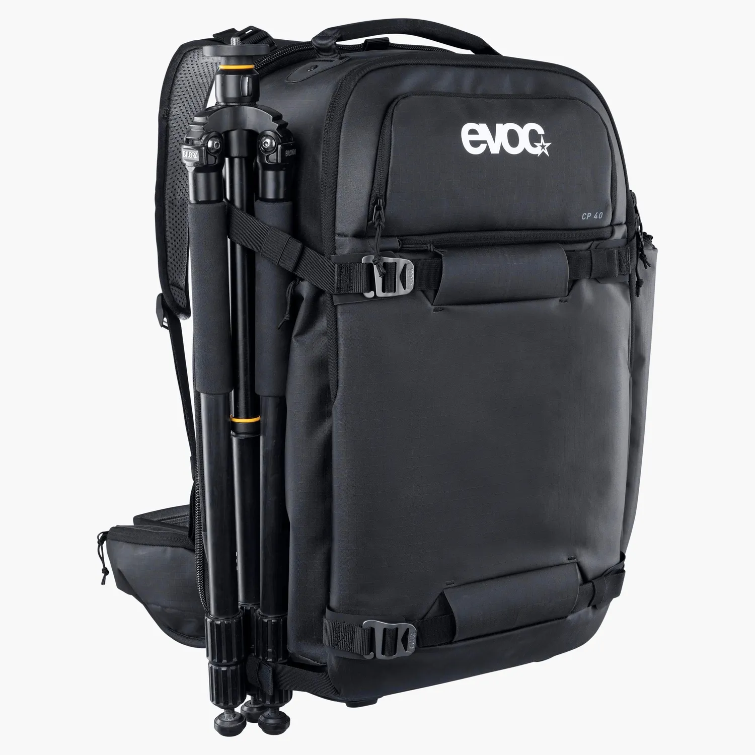Evoc CP 40 kamerarygsæk sort 40 liter polstret