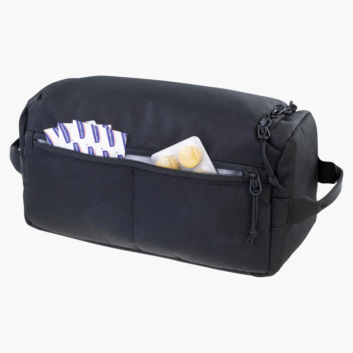 Evoc Wash Bag toilettaske black med krog