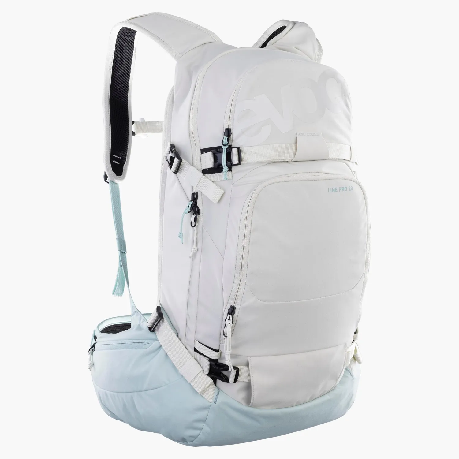 Evoc Line Pro 20 skirygsæk 20 liter sort rygbeskyttelse