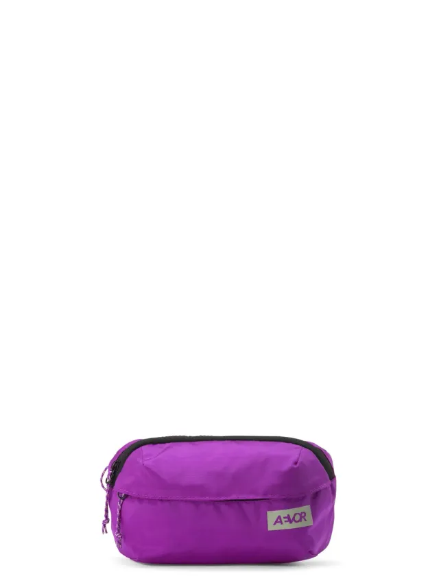 Aevor Hip Bag Ease bæltetaske Ripstop Electric Fuchsia pink