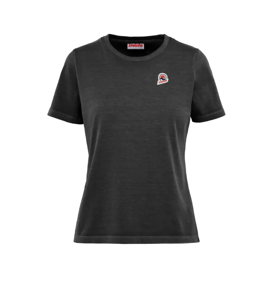 Invicta T-shirt dame økologisk bomuld 90F slim fit