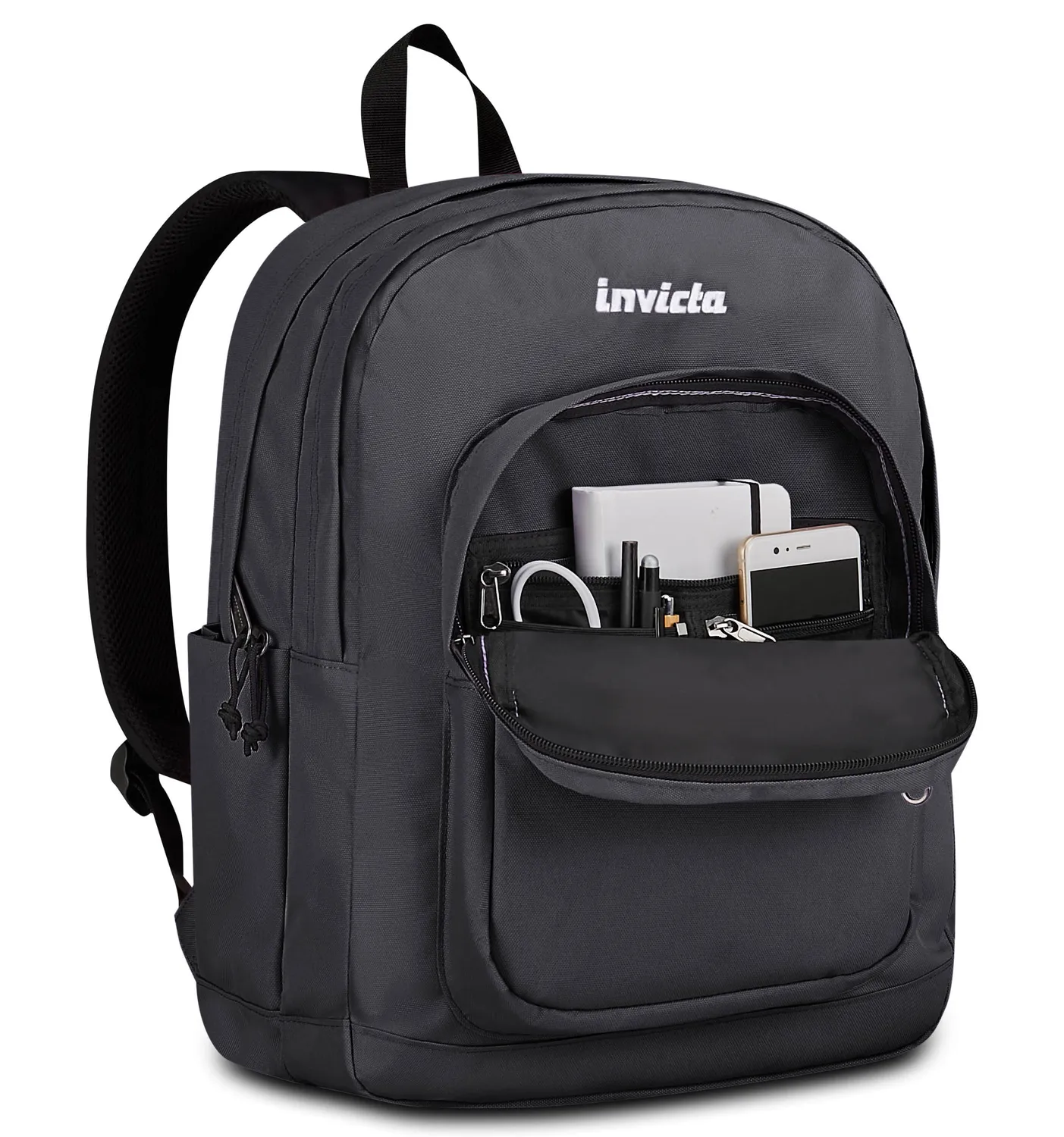 Invicta Jelek Plain rygsæk 34 liter ensfarvet