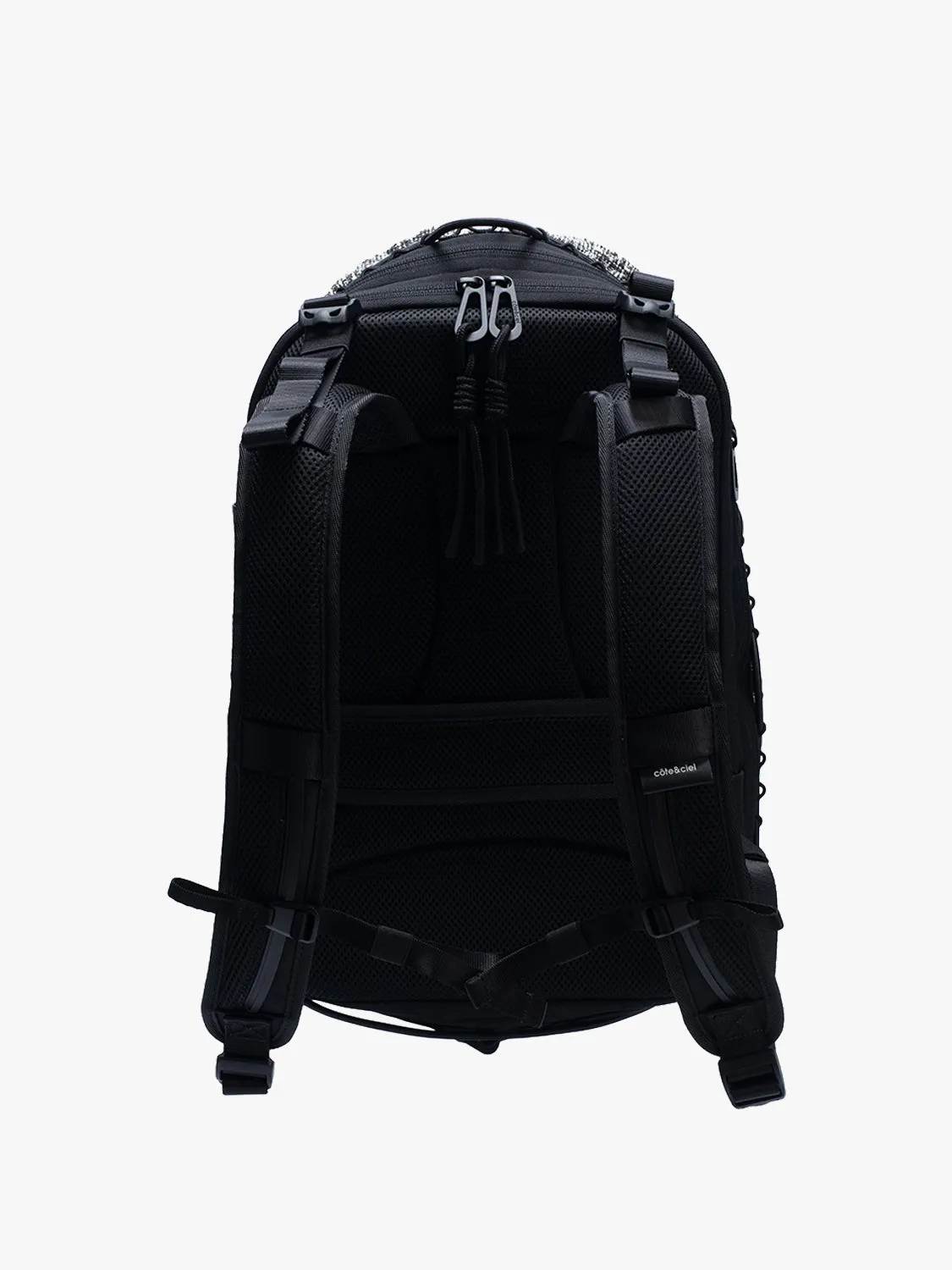côte&ciel Ladon Tweed rygsæk 13,5L sort