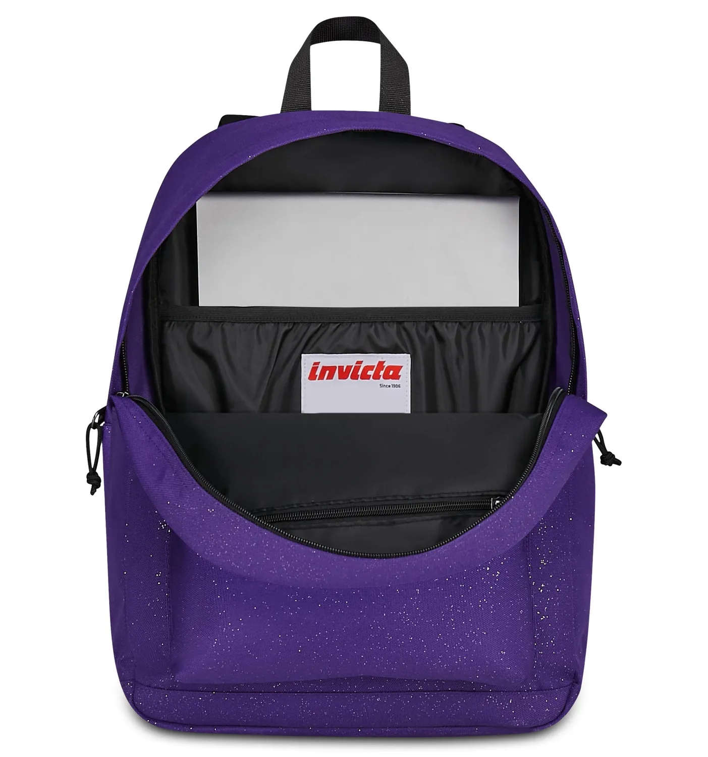 Invicta Carlson Shine rygsæk 24 liter glitter