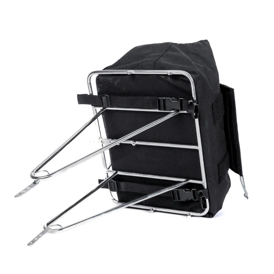 Inside Line Equipment Porteur Rackbag cykeltaske sort