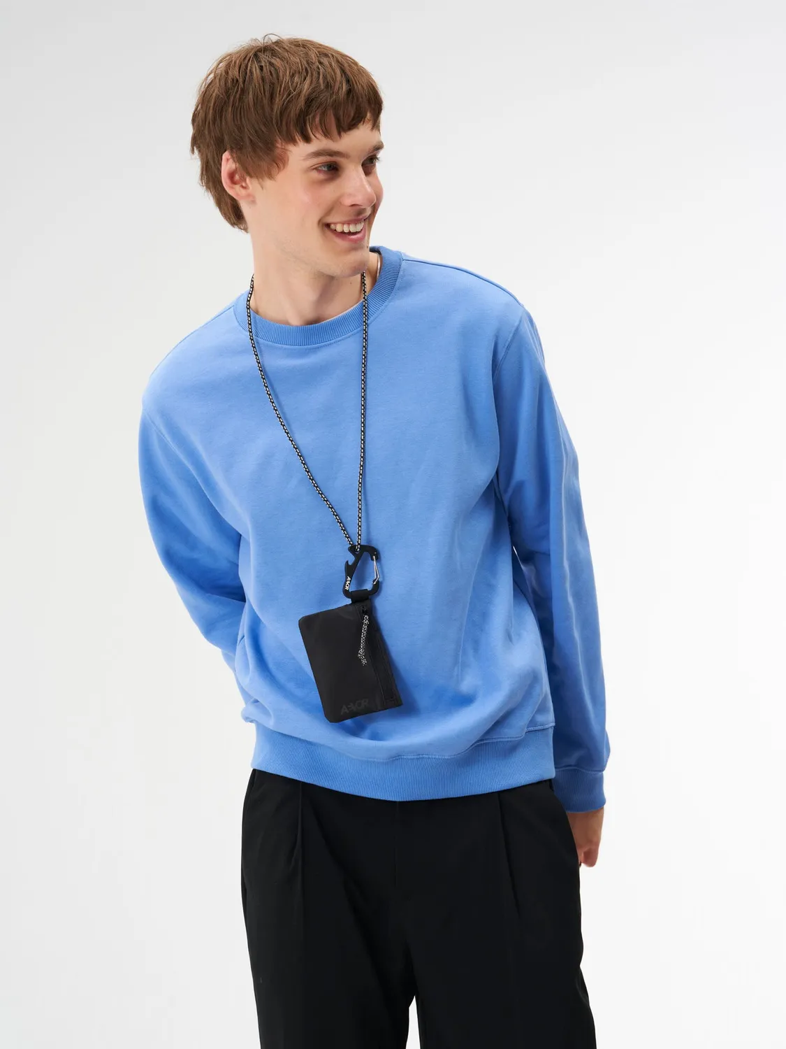 Aevor Explore Wallet 2.0 pung Ripstop Black kompakt
