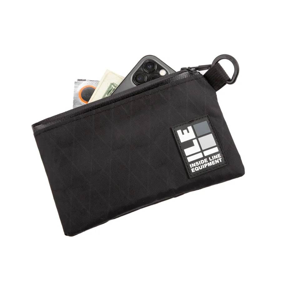 Inside Line Equipment Zippered Cycling Wallet pung sort VX21