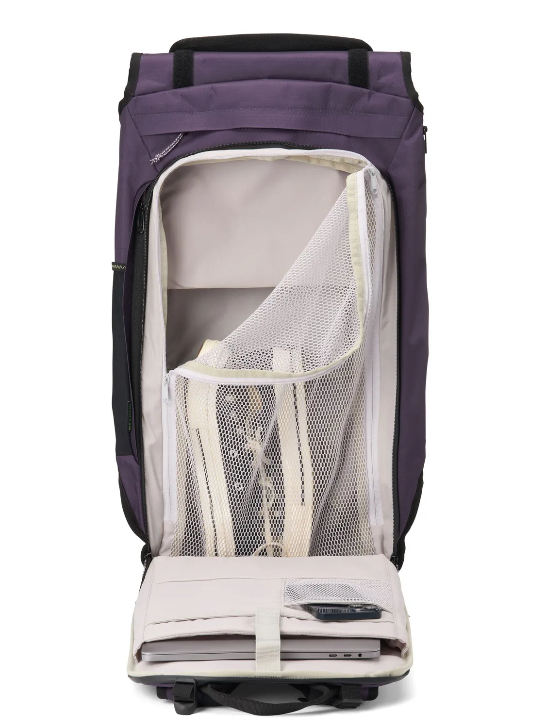 Aevor Travel Pack rejserygsæk Phantom Purple 38-45L håndbagage