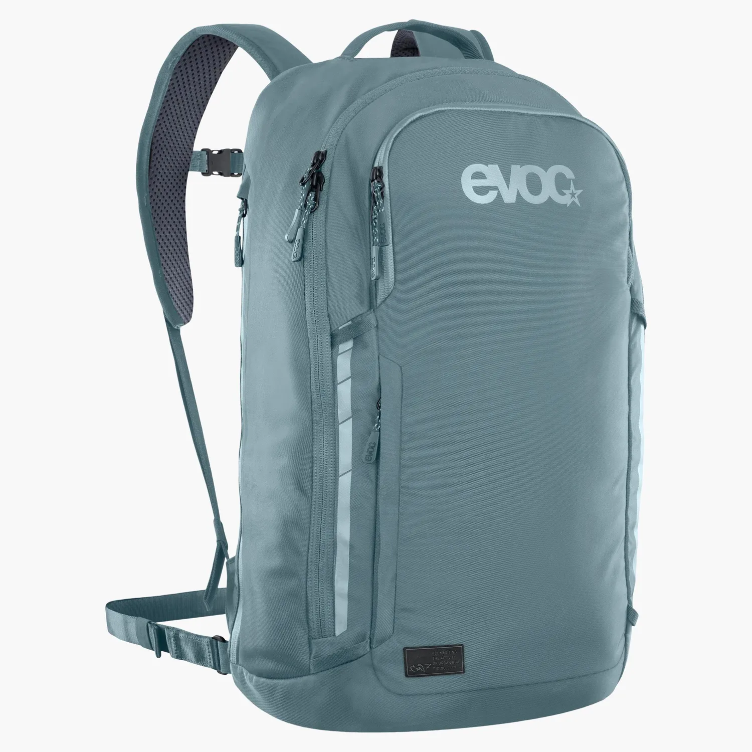 Evoc Commute 22 rygsæk 22 liter sort med laptoprum