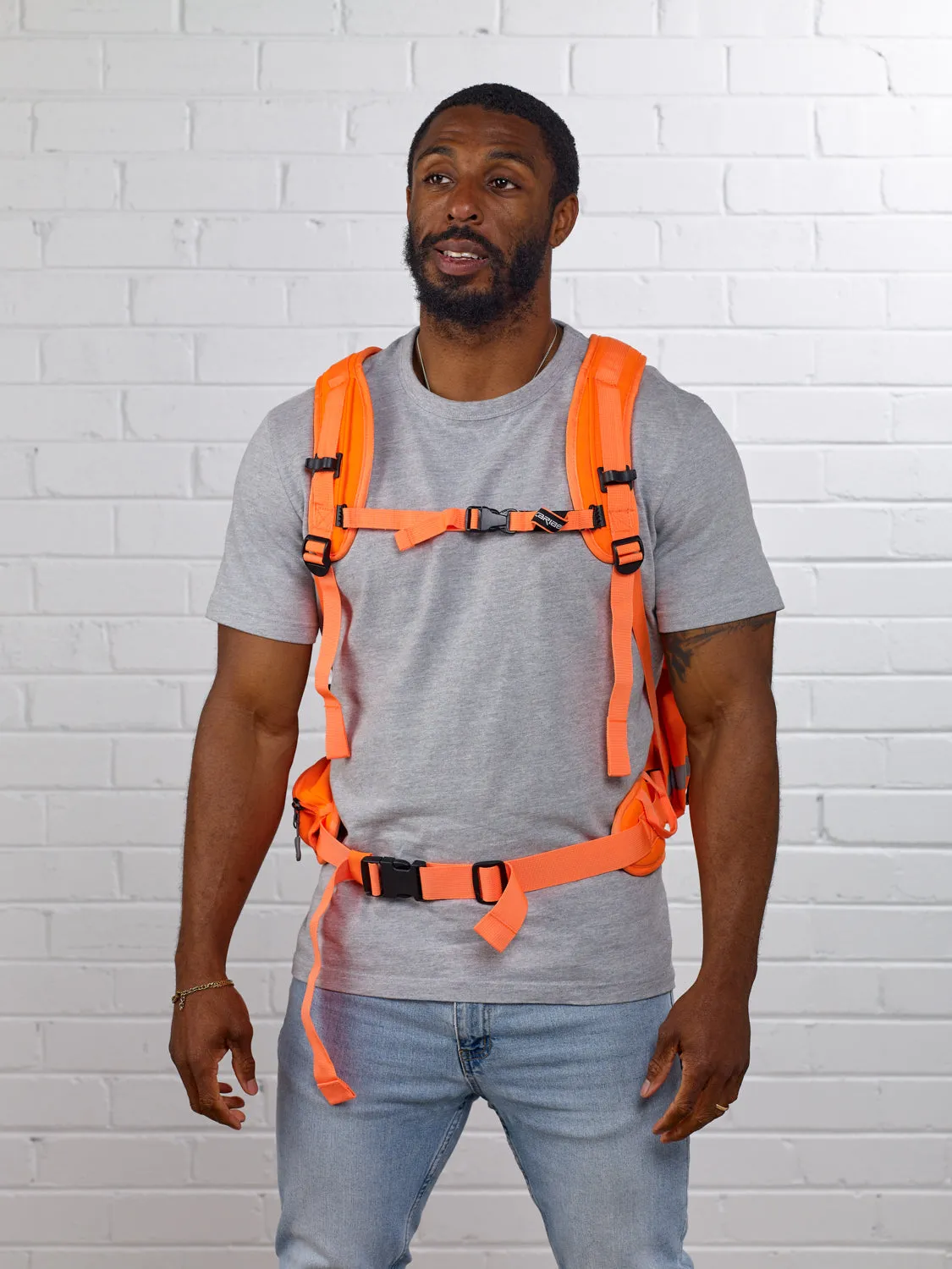 Caribee Mineral King 32L rygsæk orange hi-vis