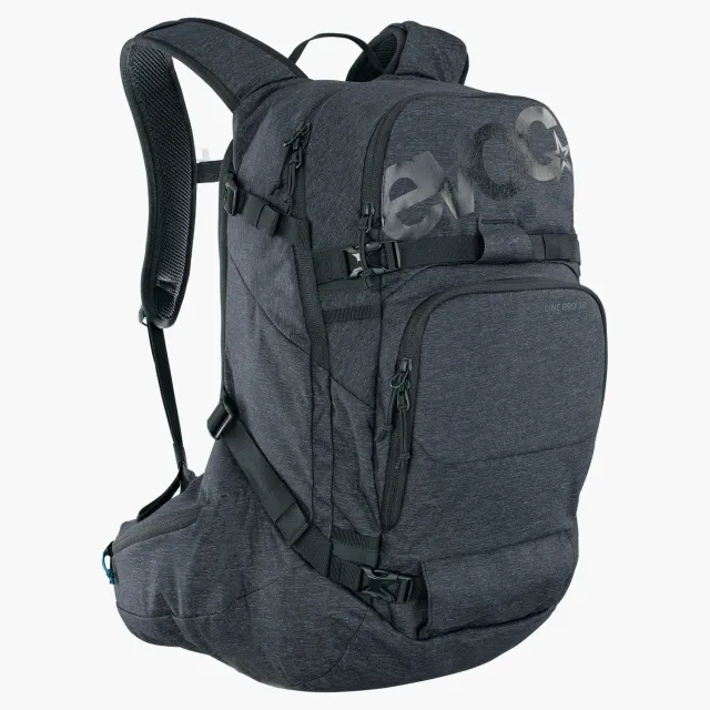 Evoc Line Pro 30 rygsæk sort 30 liter – rygbeskytter