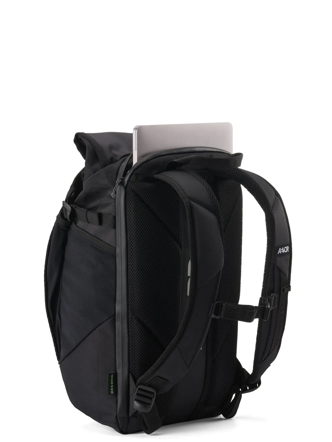 Aevor Roll Pack 2.0 rygsæk proof black 15" 