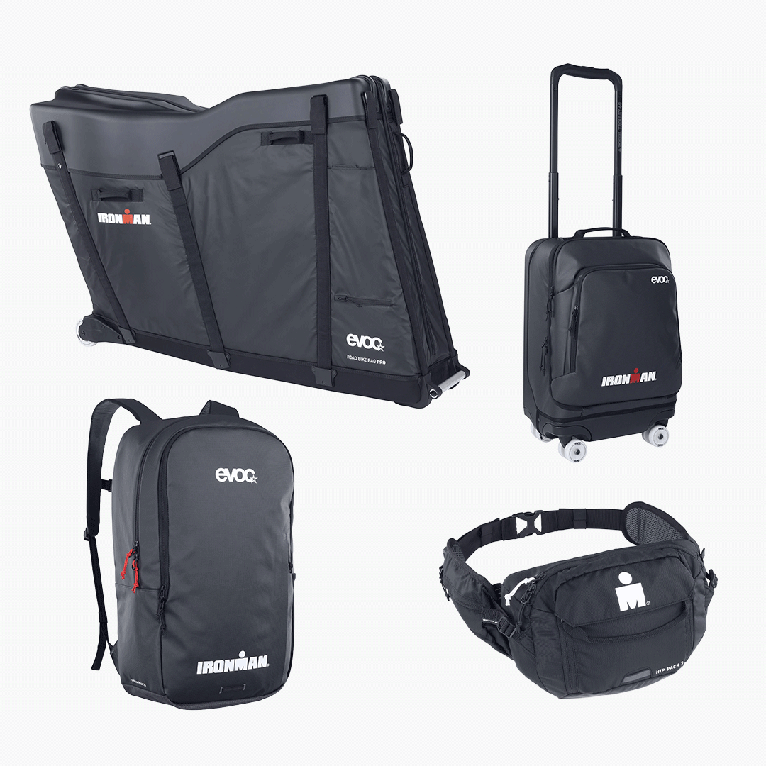 Evoc Ironman Race Travel Bundle rejsetaskesæt triatlon