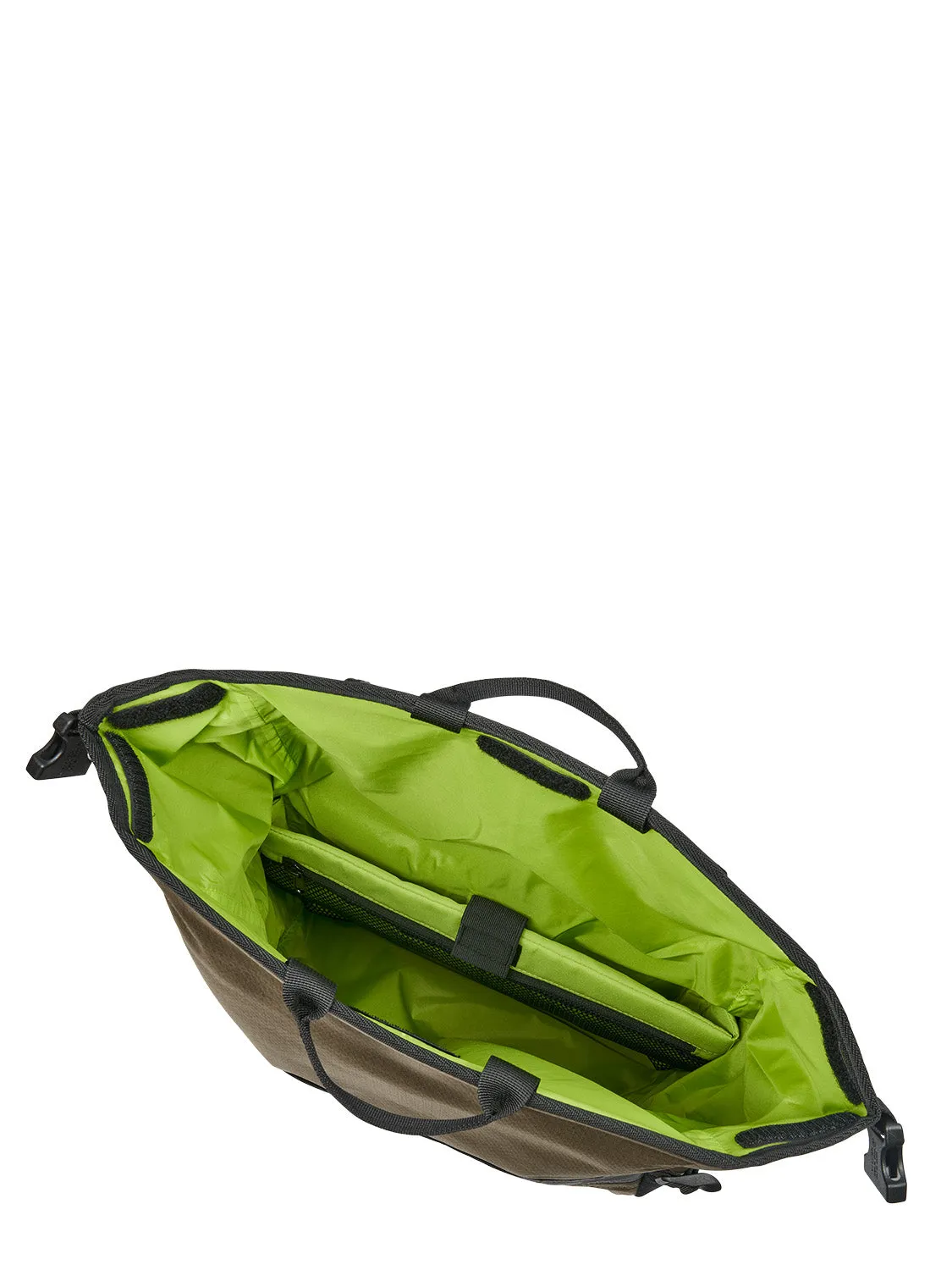 Aevor Triple Bike Bag Proof Olive Gold cykeltaske 3-i-1