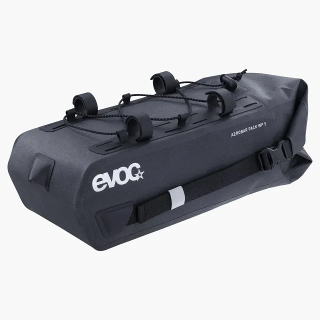 Evoc Aero Bar Pack WP 5 styrtaske black vandtæt 5 liter