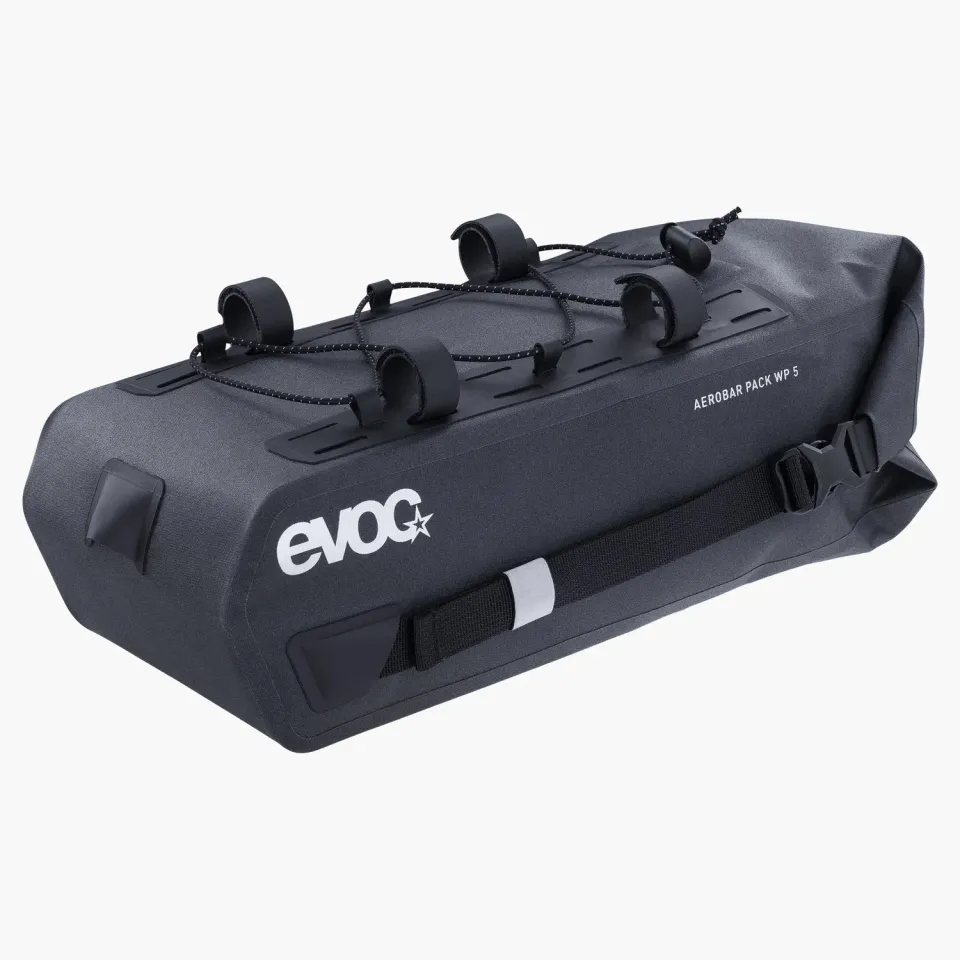 Evoc Aero Bar Pack WP 5 styrtaske black vandtæt 5 liter