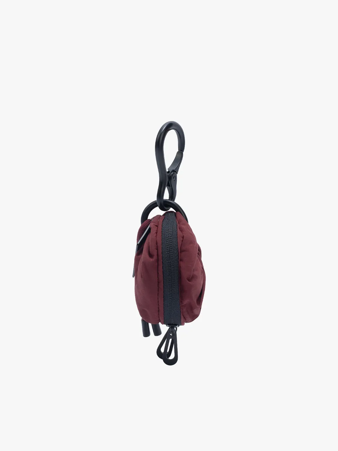 côte&ciel Aóos Nano Smooth pouch Burgundy vandafvisende