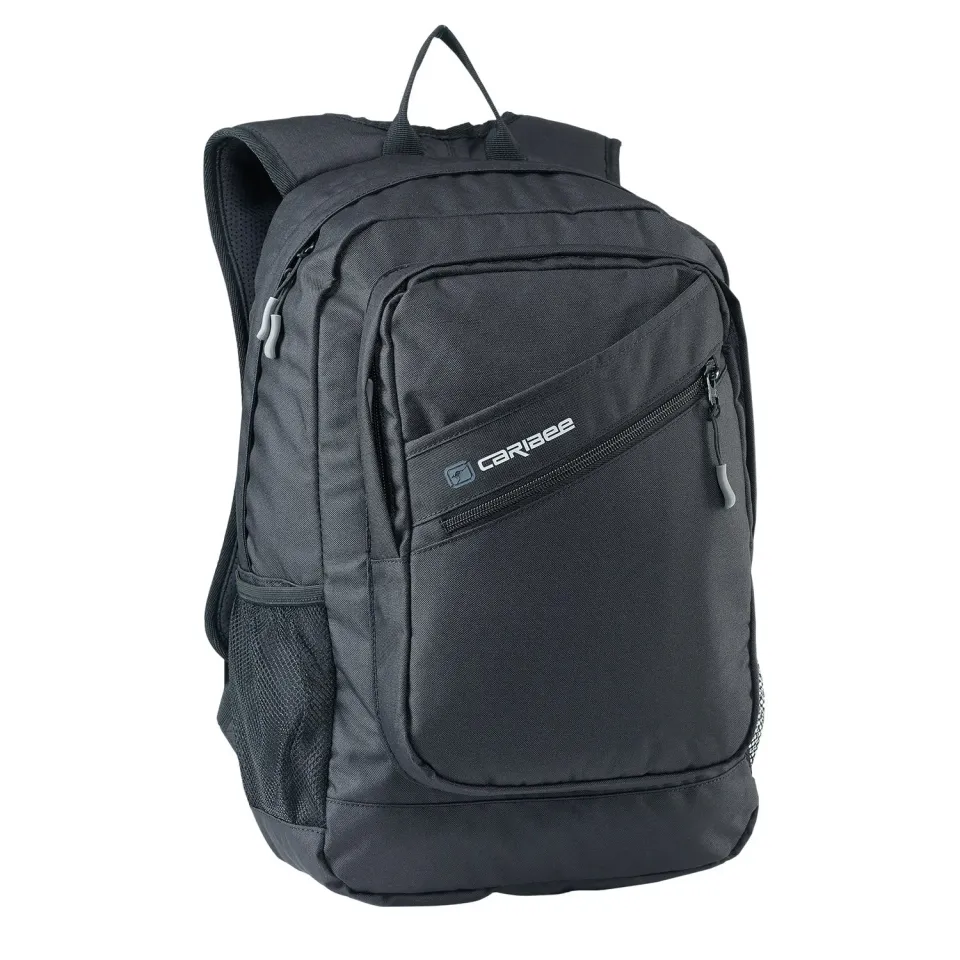 Caribee Yuma 25L rygsæk laptop retro sort