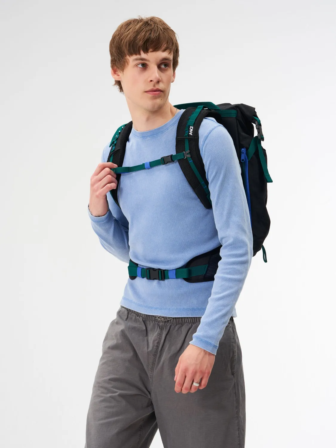 Aevor Active Pack rygsæk aqua drift tofarvet