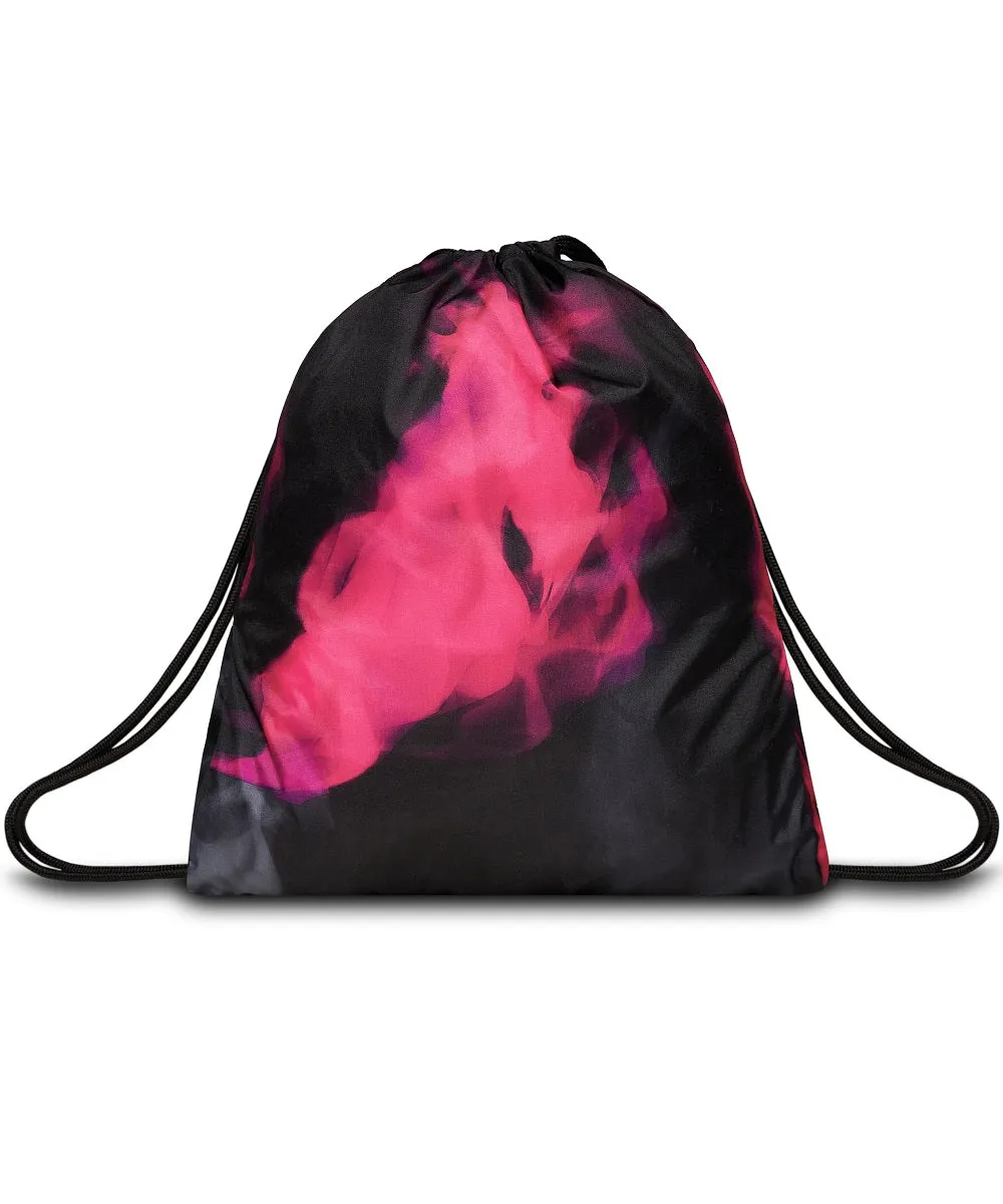 Invicta Slight gympose smoky fuxia stof