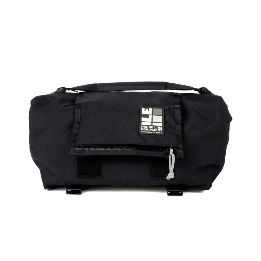 Inside Line Equipment Porteur Rackbag cykeltaske sort