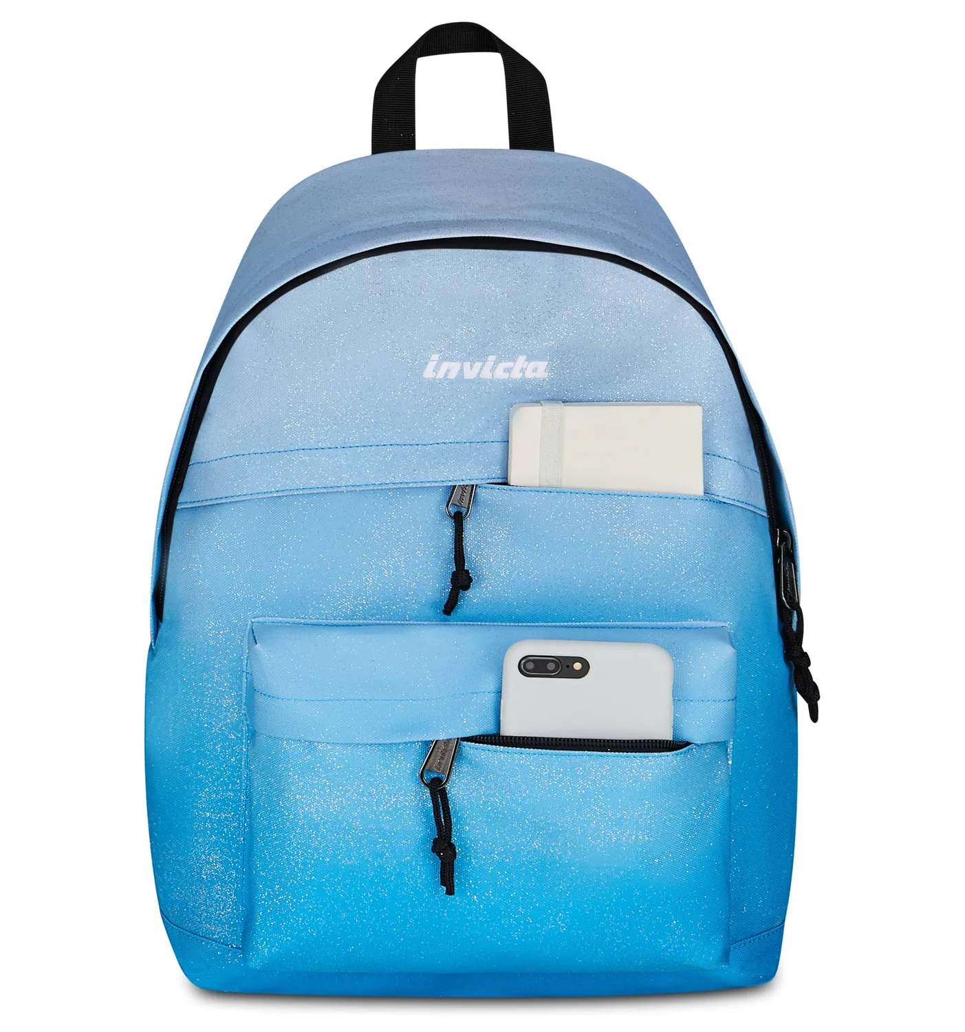 Invicta American Fantasy Shine rygsæk laptop 14" glitter
