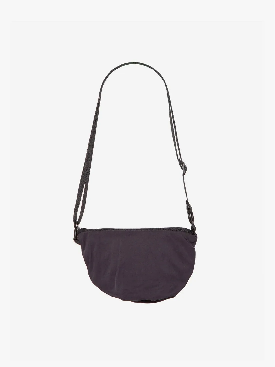côte&ciel Orba Creased Black skuldertaske 5 liter