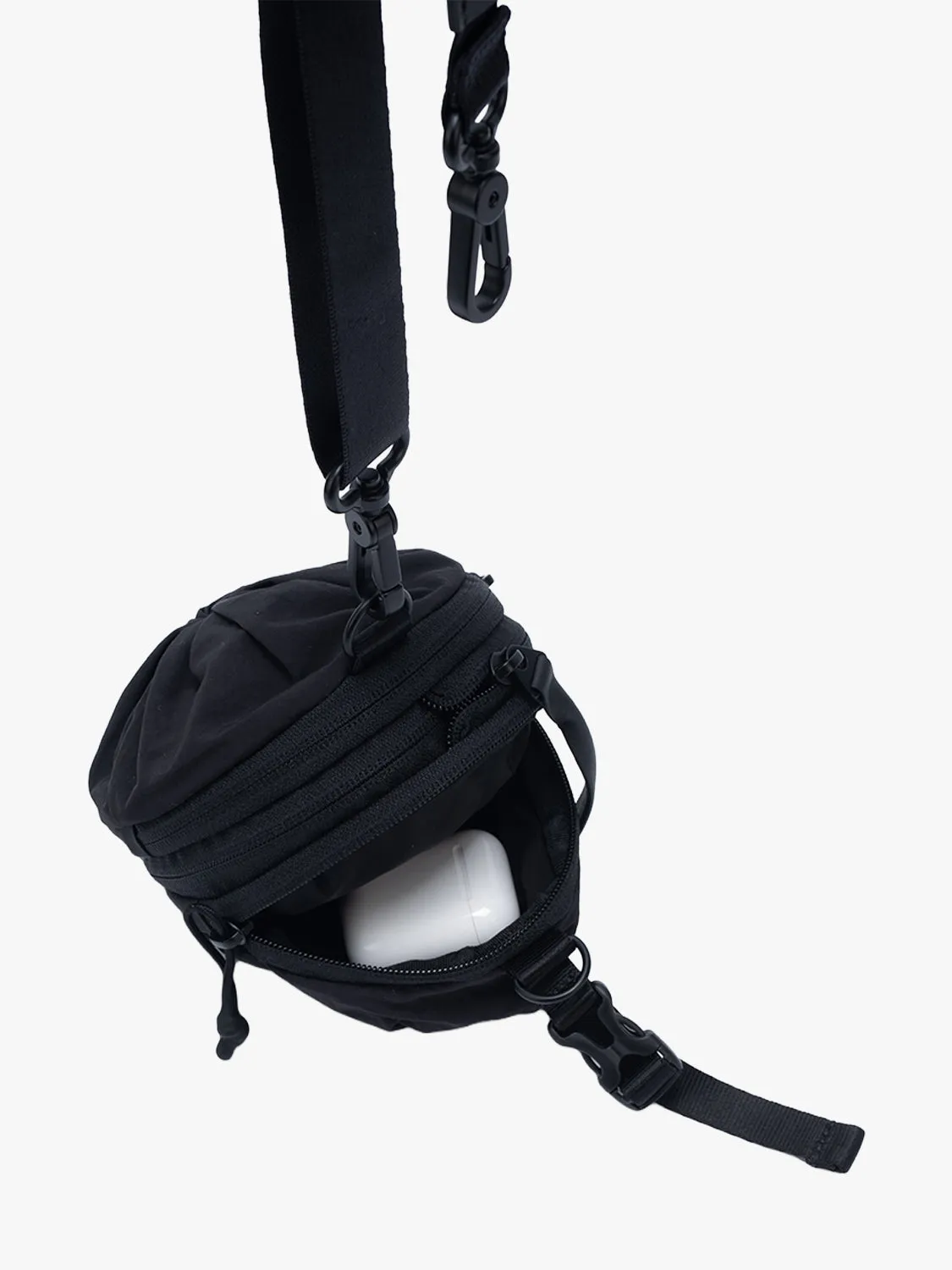 côte&ciel Vikos S crossbody taske smooth black