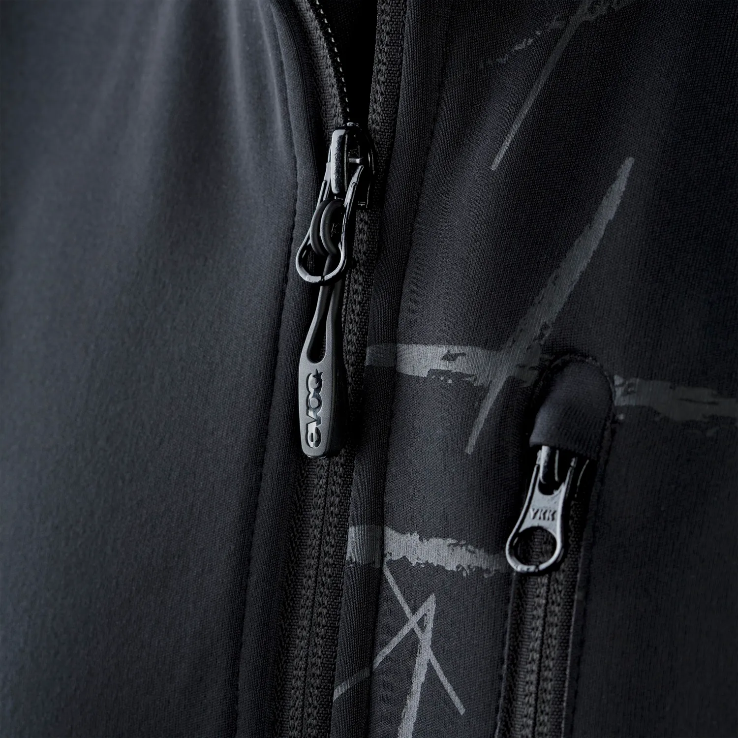 Evoc Hoody Jacket Men hættetrøje sort S fleece