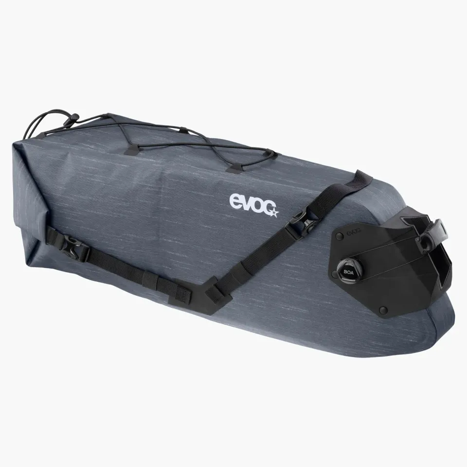 Evoc Seat Pack Boa WP 12 saddeltaske 12L carbon grey vandtæt
