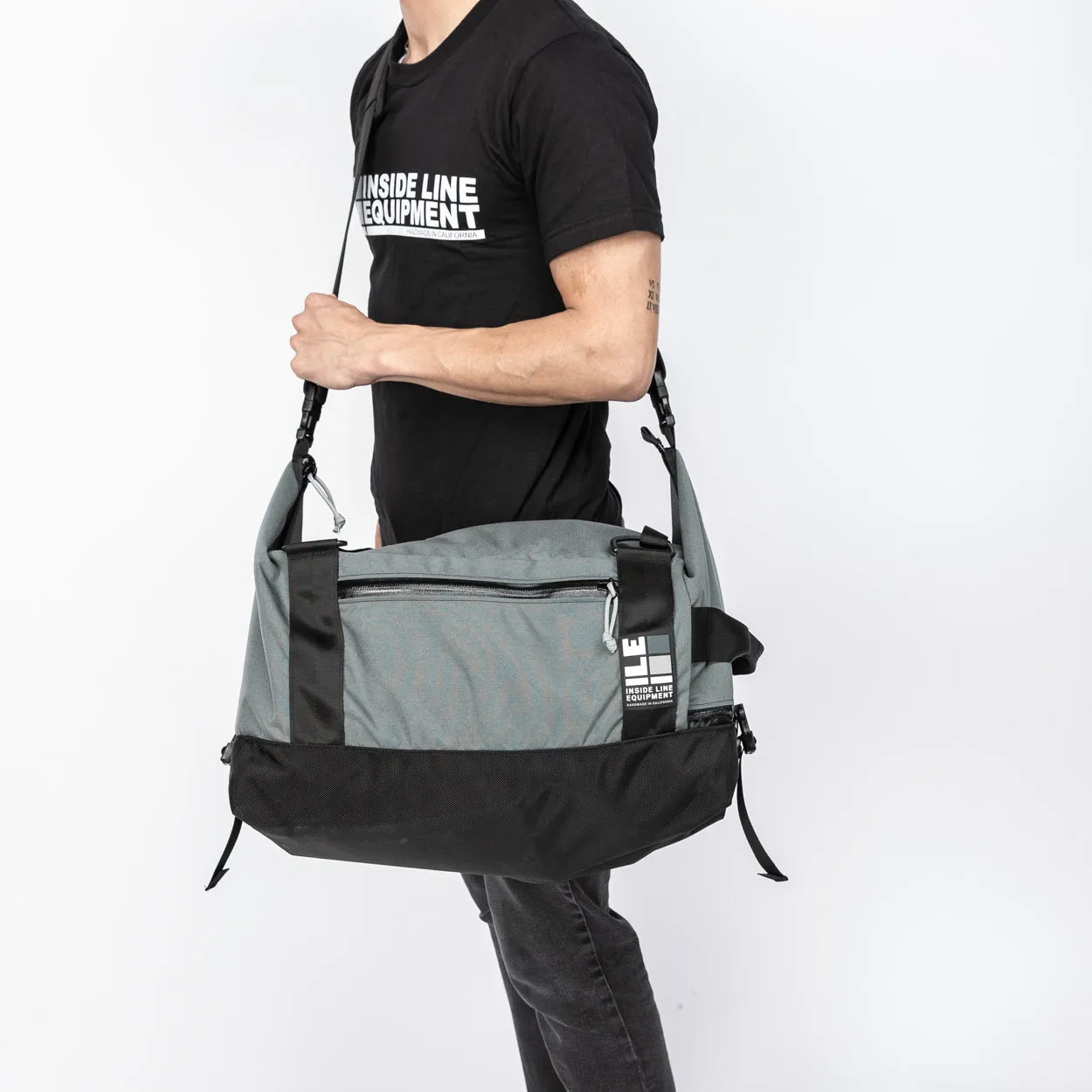 Inside Line Equipment Arid Duffle 32L duffel black cordura