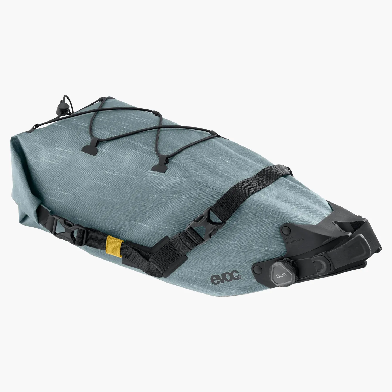 Evoc Seat Pack Boa WP 8 sadeltaske 8 liter grå