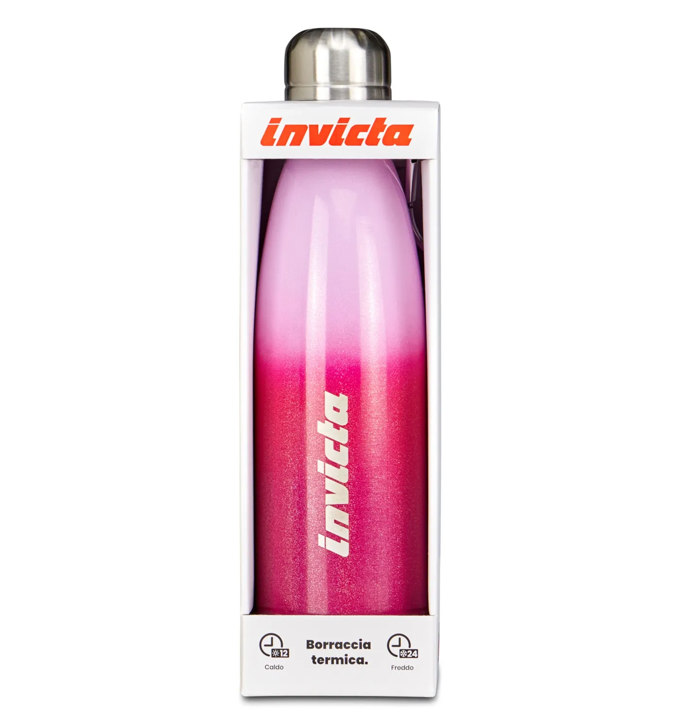 Invicta Shine termodunk rustfrit stål 24 timers kold