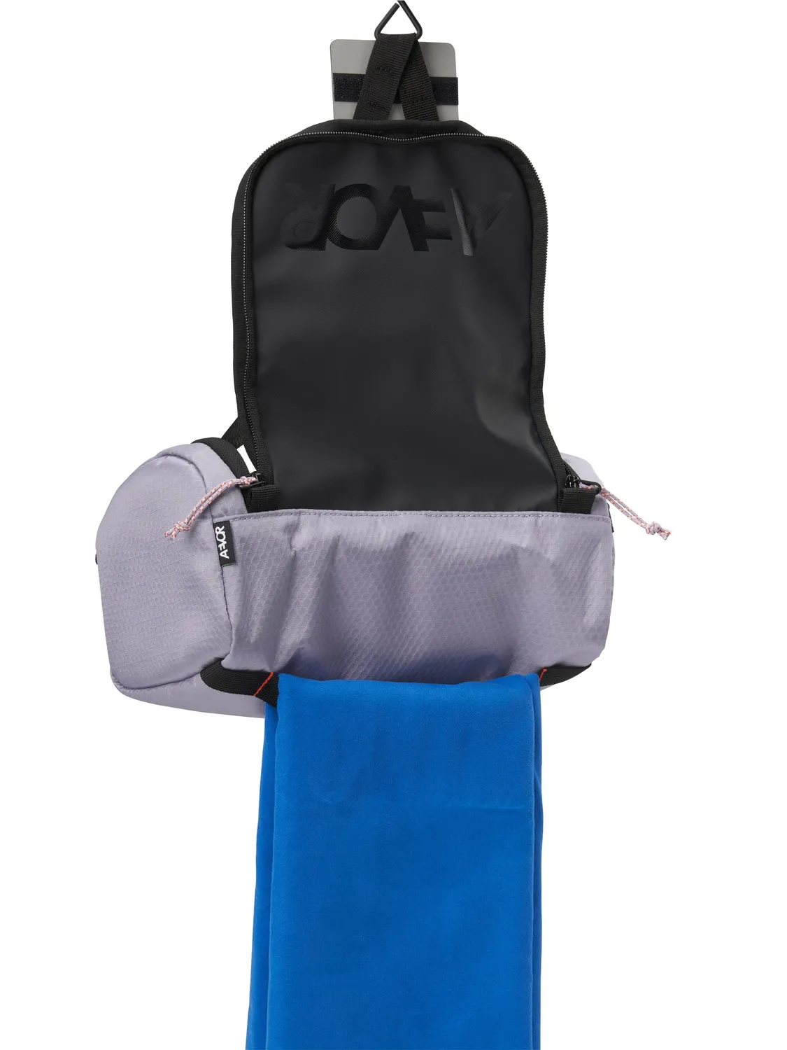Aevor Wash Pack Proof Lavender toilettaske med spejl
