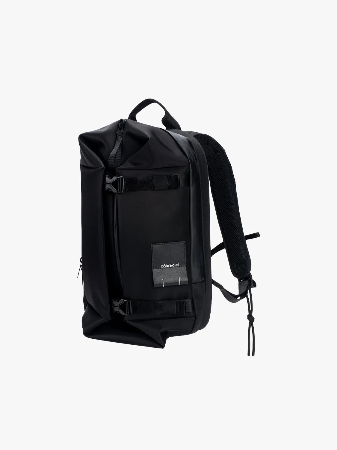 côte&ciel Yukon Sleek rygsæk 13,5 liter sort 14"