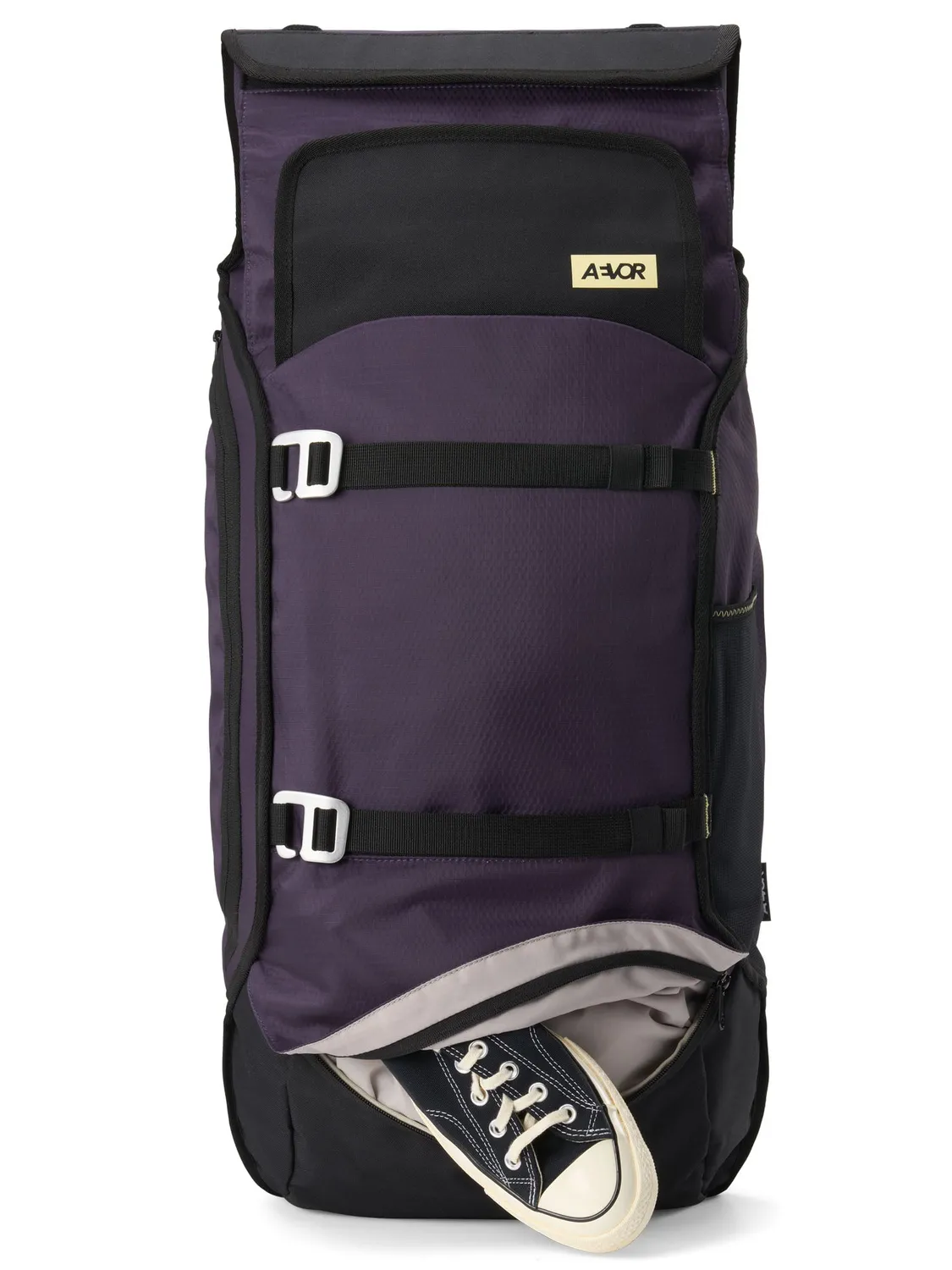 Aevor Travel Pack rejserygsæk Phantom Purple 38-45L håndbagage