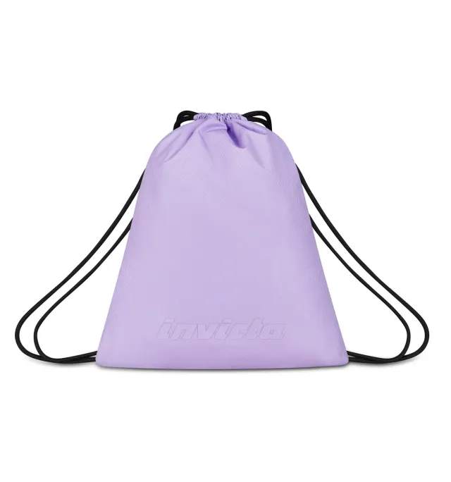 Invicta Slight Bag LED snørepose genbrugstof