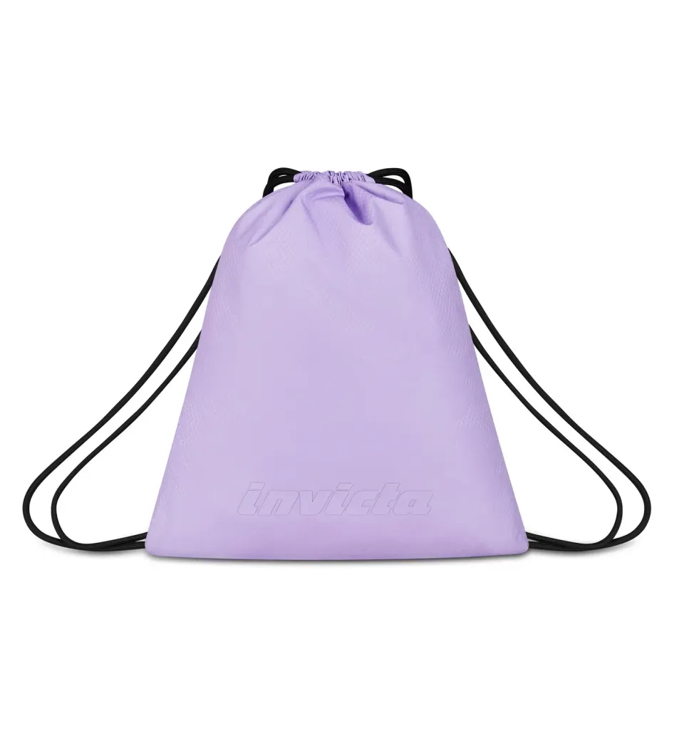 Invicta Slight Bag LED snørepose genbrugstof