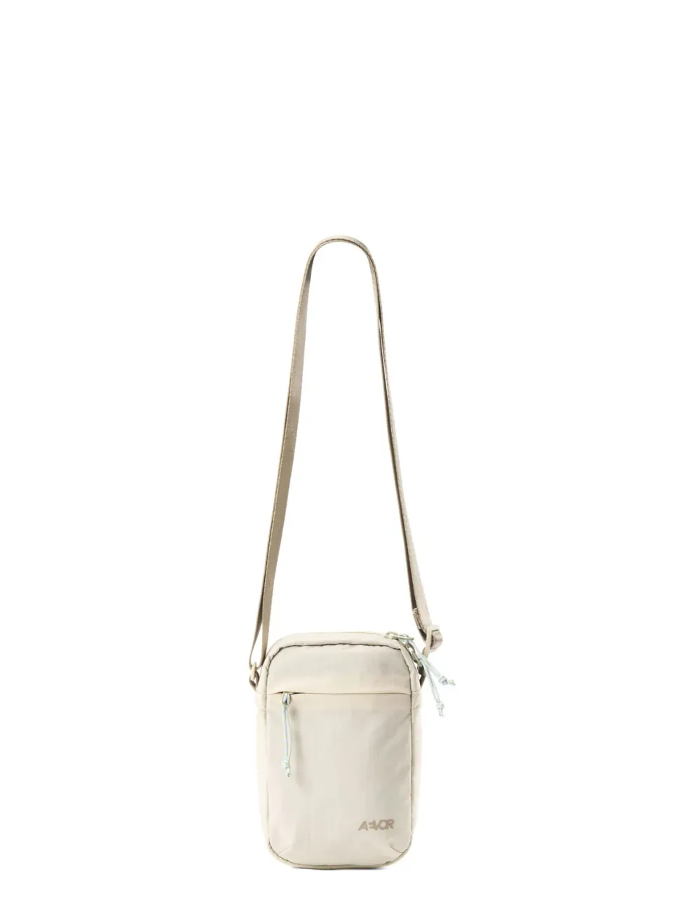 Aevor Easy Ride Pouch hoftetaske off-white lille
