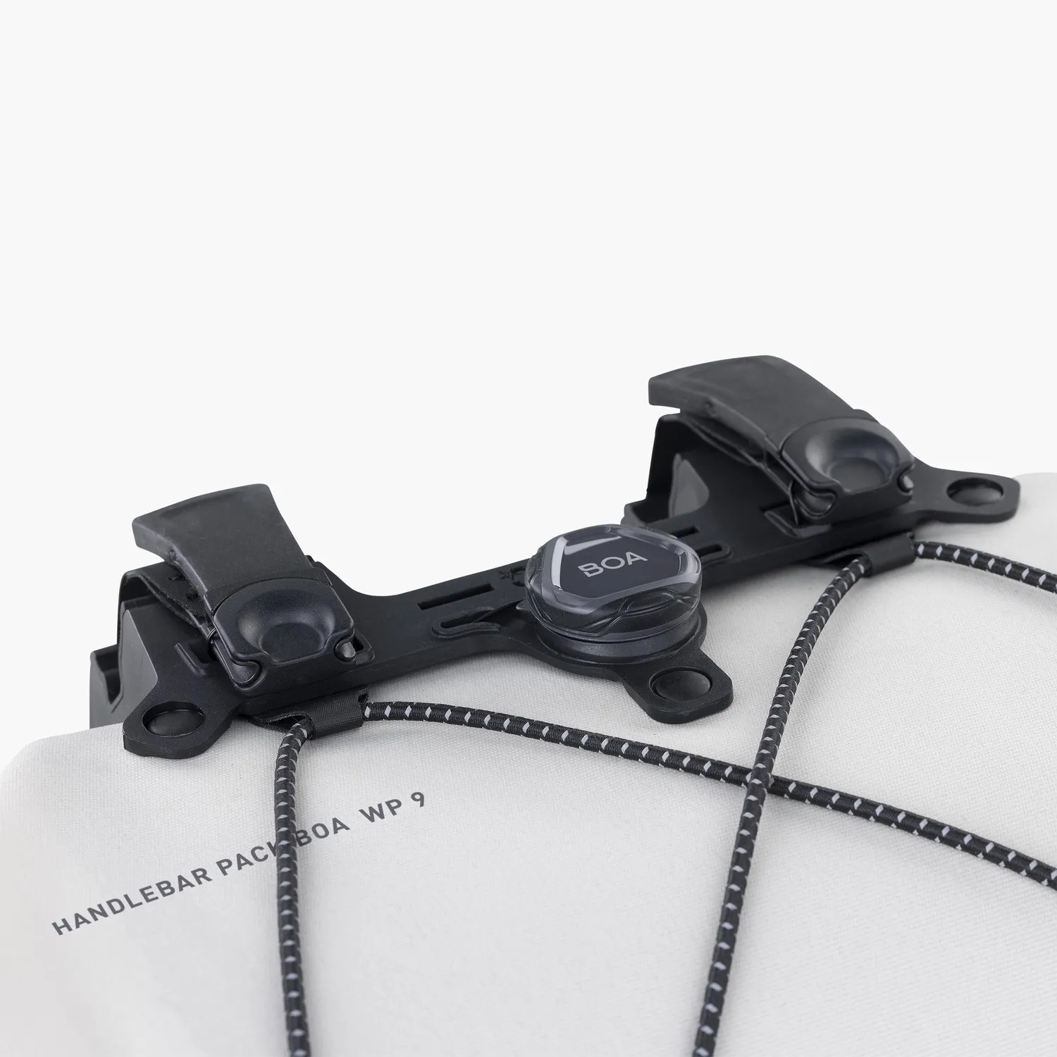 Evoc Handlebar Pack Boa WP 9 styrttaske black vandtæt