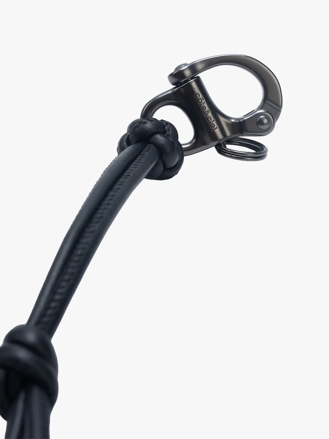côte&ciel LetGo Cord Knotted Alias nøglesnor læder