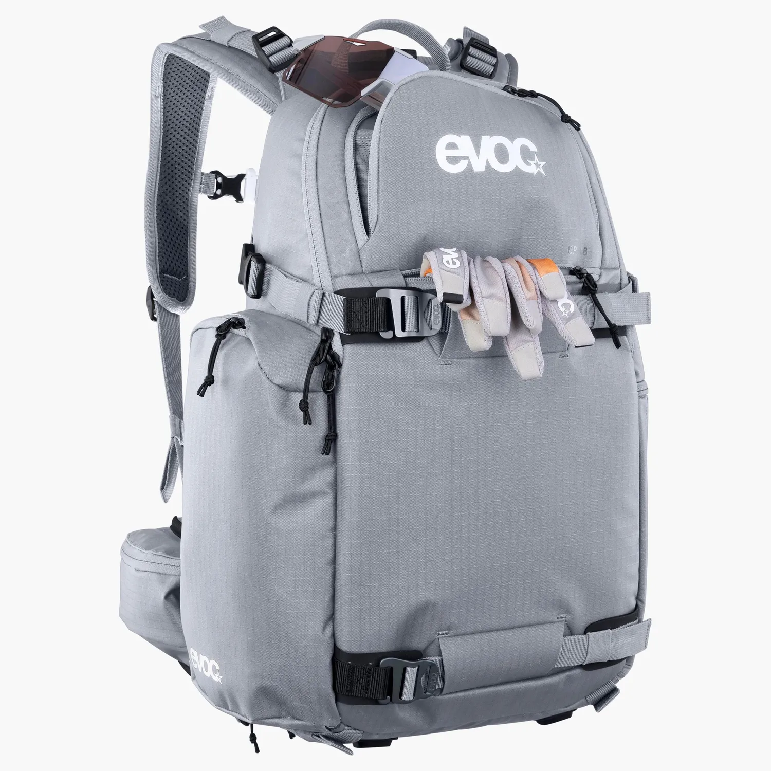 Evoc CP 18 kamerarygsæk sort 18 liter