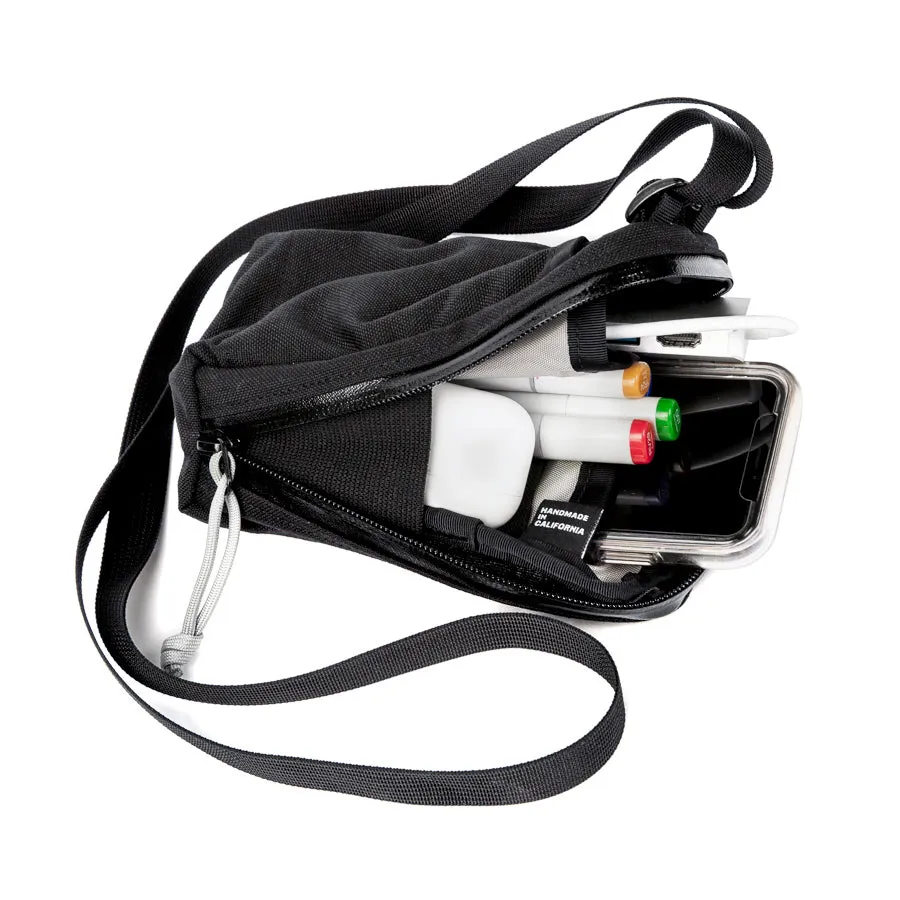 Inside Line Equipment Compact Sling taske Black Cordura lille