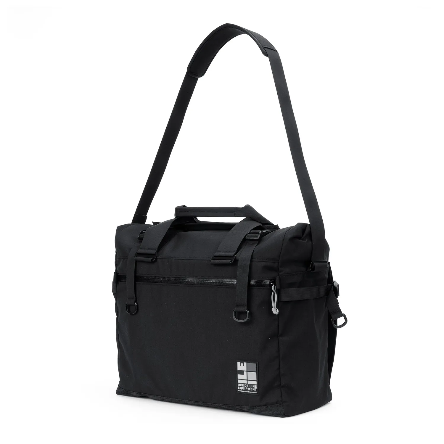 Inside Line Equipment Roll-Top Duffle rejsetaske 40L sort